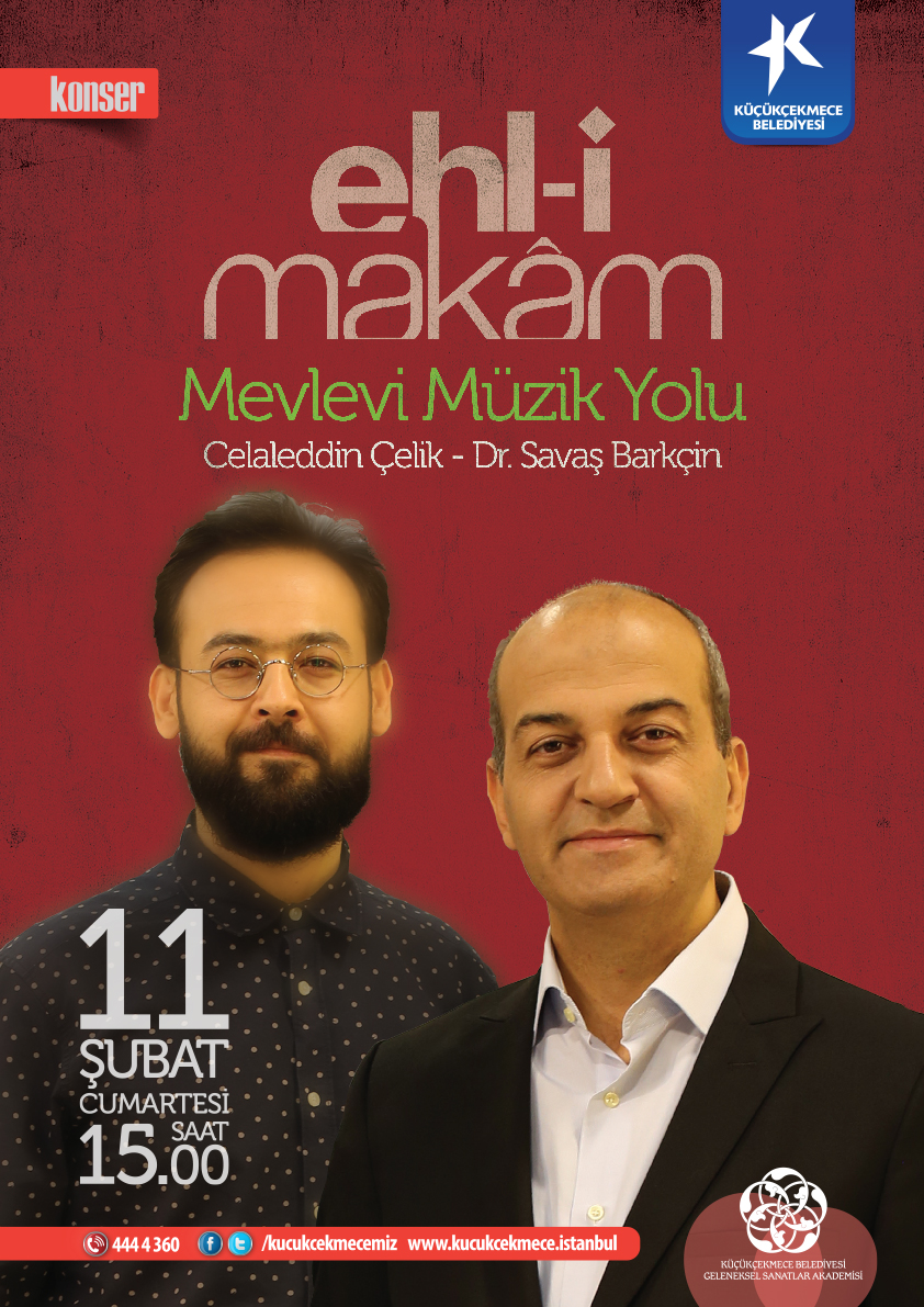 Akustik Ehl-i Makam I Dr. Savaş Barkçin, Celâleddin Çelik